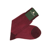 Bordeaux Carmin C Tes Perl Es Fil D Cosse