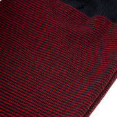 Marine Rouge Coton