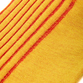 Jaune Rouge Fil D Cosse
