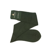 Vert Kaki Pure Soie