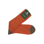 Kaki Color Block Coton