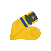 Jaune Bleu Vintage Coton