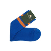 Bleu Roi Orange Vintage Coton