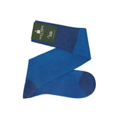Bleu Lectrique Caviar Super Solide Fil D Cosse