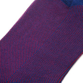 Bleu Outremer Rouge Caviar Super Solide Fil D Cosse