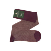 Bordeaux Beige Caviar Super Solide Fil D Cosse