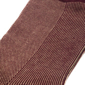Bordeaux Beige Caviar Super Solide Fil D Cosse