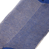Bleu Sable Caviar Super Solide Fil D Cosse