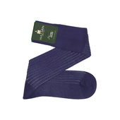 Aubergine Lilas Super Solide Fil D Cosse