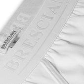 Slip Bresciani Blanc Coton