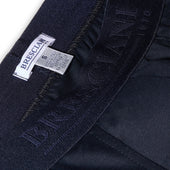 Boxer Bresciani Bleu Coton
