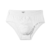 Slip Bresciani Blanc Coton