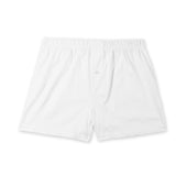 Cale On Bresciani Blanc Coton Sea Island