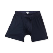 Boxer Bresciani Bleu Coton