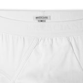 Slip Bresciani Blanc Coton