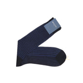 Marine Bleu Roi Fil D Cosse