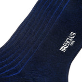 Marine Bleu Roi Fil D Cosse