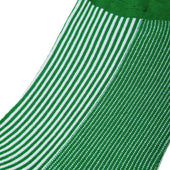 Vert Blanc Rayures Transat Super Solide Fil D Cosse