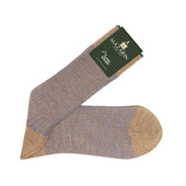Beige Roi Super Solide Laine