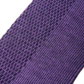 Violet Marine Caviar Super Solide Laine Coton