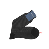 Noir Gris Pied De Poule Fil D Cosse