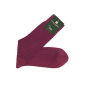 Violet Nuit Super Solide Fil D Cosse