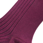 Violet Nuit Super Solide Fil D Cosse