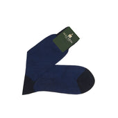 Marine Bleu Roi Caviar Fil D Cosse