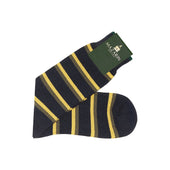 Marine Jaune Kaki Coton