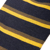 Marine Jaune Kaki Coton
