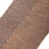 Bleu Caviar Super Solide Laine Coton