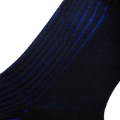 Noir Bleu Roi Fil D Cosse
