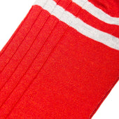 Rouge Gris Clair Lin Coton