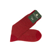 Rouge Grenat Taupe Chevrons Super Solide Laine Mazarin X Scavini