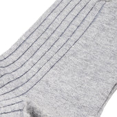 Beige Bleu Lin Coton