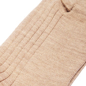 Beige Super Solide Laine