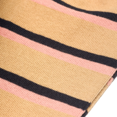 Beige Rose Marine Coton