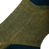 Bleu Jaune Caviar Fil D Cosse