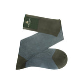Kaki Ciel Caviar Fil D Cosse