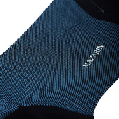 Marine Bleu Ciel Caviar Fil D Cosse