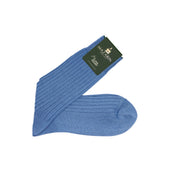 Bleu Ciel Super Solide Fil D Cosse