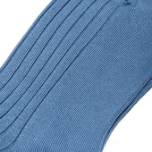 Bleu Ciel Super Solide Fil D Cosse