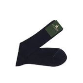Bleu Marine Fil D Cosse