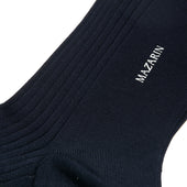 Bleu Marine Fil D Cosse