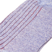 Bleu Rouge Lin Coton