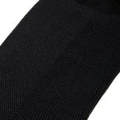 Noir Gris Caviar Super Solide Fil D Cosse