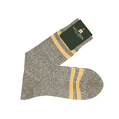 Kaki Jaune Lin Coton