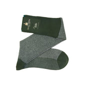 Vert Gris Pied De Poule Super Solide Fil D Cosse