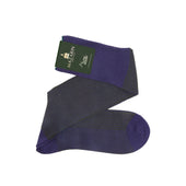 Violet Kaki Pied De Poule Super Solide Fil D Cosse
