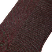 Kaki Bordeaux Chevrons Super Solide Fil D Cosse